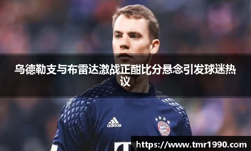 乌德勒支与布雷达激战正酣比分悬念引发球迷热议