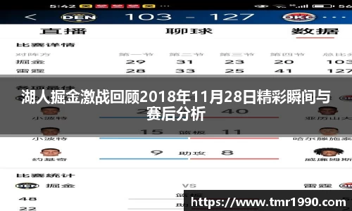 湖人掘金激战回顾2018年11月28日精彩瞬间与赛后分析